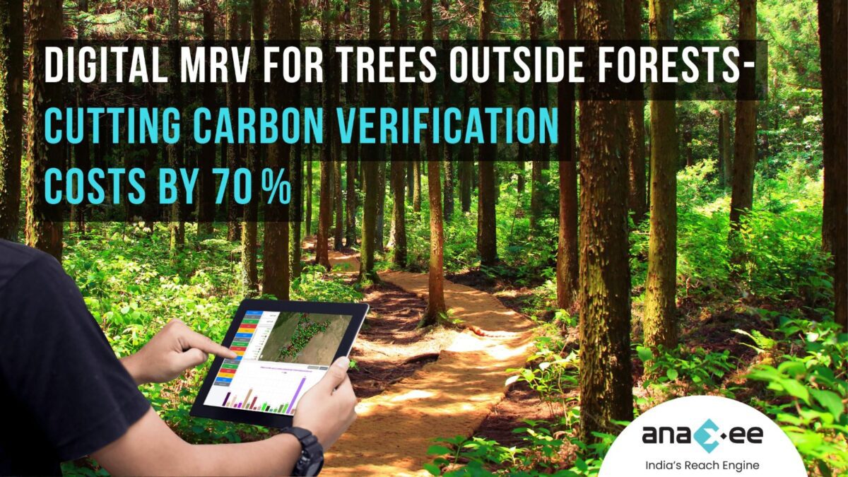 Digital MRV for Trees Outside Forests: Cutting Carbon Verification Costs by 70 %